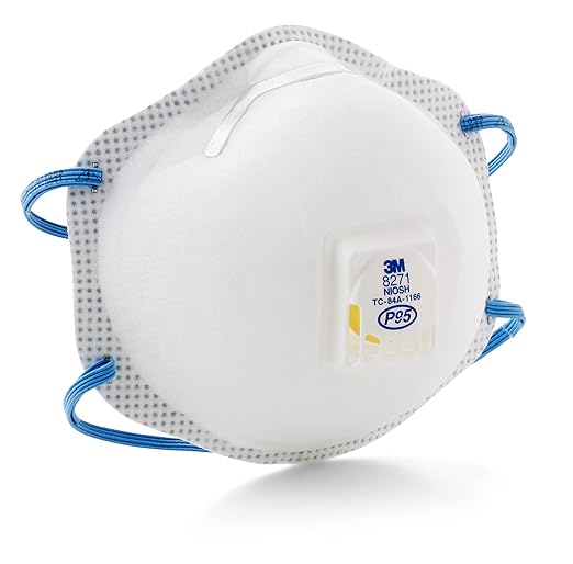 3M P95 PARTICULATE RESPIRATOR W VALVE - Tagged Gloves